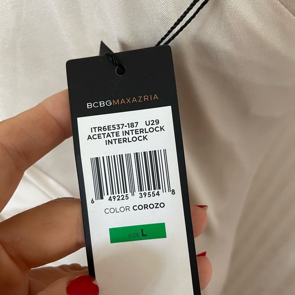 Gorgeous one shoulder summer dress. Beautiful soft ivory/cream. - Picture 6 of 12